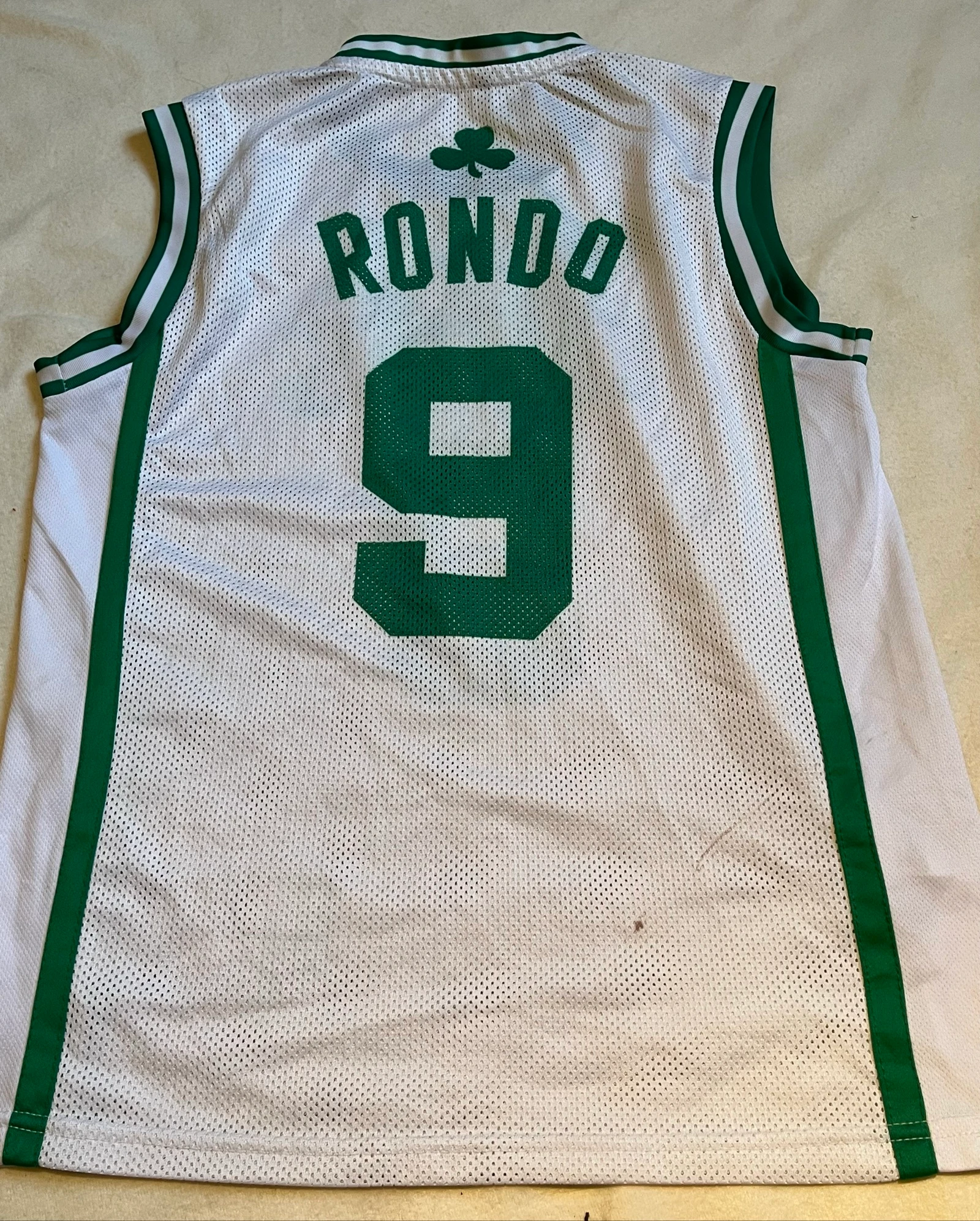 Basketbal T-shirt 12 jaar Celtic 9 rondo – photo 2